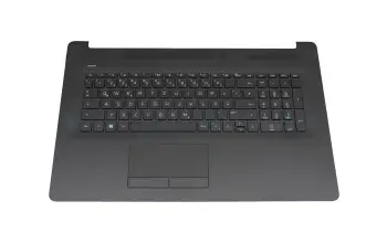 L93687-041 original HP keyboard incl. topcase DE (german) black/black (TP/without DVD)