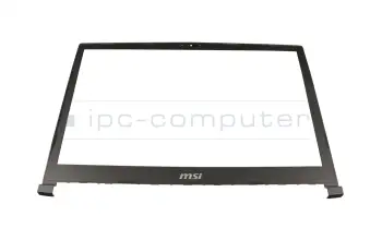 Display-Bezel / LCD-Front 43.9cm (17.3 inch) black original suitable for MSI GE73 7RC/7RD (MS-17C3)