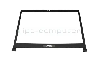 Display-Bezel / LCD-Front 43.9cm (17.3 inch) black original suitable for MSI GS73VR Stealth Pro 7RG (MS-17B3)