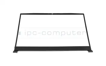 Display-Bezel / LCD-Front 43.9cm (17.3 inch) black original suitable for MSI Alpha 17 B5EE/B5EEK (MS-17LL)