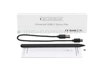Universal pen black (USB-C) suitable for Lenovo ThinkBook 14s Yoga IRU (21JG)