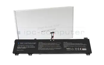 IPC-Computer battery (lang) compatible to Lenovo SB10W86198 with 79Wh