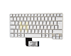 keyboard, German (DE) white for Sony VAIO PCG-61111M