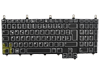 Keyboard, German (DE) -backlight- for Alienware M15x (Dell)
