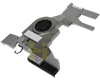 VGA heat sink for B.com 2440 XL+ Model 251