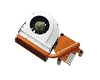 CPU cooler / fan for Baycom Worldbook 4 Mod.34BS