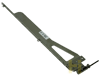 Display hinge / left for Cebop HEL 700XP Model 259EN3