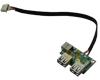 USB board assembly / DC in for Alienware AREA-51 MJ-12 m5700