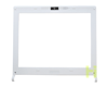 Display Frame / LCD-Front 30,7 cm (12,1 inch) for Alb RS12M