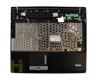 Chassis top incl. touchpad for Chem USA ChemBook 1644