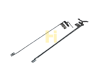 Display hinge kit / left and right for BTO Notebooks 12W14B