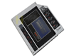 Bracket Kit incl. 64 GB SDD to replace ODD device for Chem USA ChemBook 171F