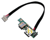 USB board assembly / DC in for Alienware Area-51 M5700i-R2