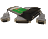 Cardbus RS-232 Adapter with 2 ports for 1TEGRATION Note Model 8207I