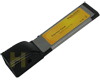ExpressCard/34 FireWire B with 2 ports for Agando Viento 5400CM