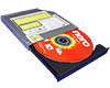 DVD drive -labelflash- for Abacus Model Z91N