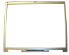 Display Frame / LCD-Front 38,1 cm (15") - silver for ABS zForce F2, 1557GLS