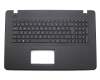 90NB07M1-R31GE0 original Asus keyboard incl. topcase DE (german) black/black