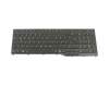 Keyboard DE (german) black/grey without backlight original suitable for Fujitsu LifeBook E4511