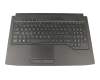 0KNB0-661AGE00 original Asus keyboard incl. topcase DE (german) black/black with backlight