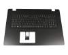 Keyboard incl. topcase DE (german) black/black original suitable for Acer Aspire 3 (A317-51)