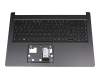 Keyboard incl. topcase DE (german) white/black original suitable for Acer Aspire 3 (A315-23)