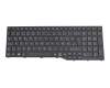 Keyboard DE (german) black/black original suitable for Fujitsu LifeBook A3511