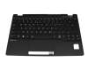CP827065-XX original Fujitsu keyboard incl. topcase US (english) black/black with backlight