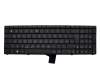 Keyboard DE (german) black original suitable for Asus A73BY