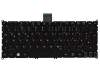 Keyboard DE (german) black original suitable for Acer Aspire One AO756