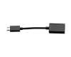 USB OTG Adapter / USB-A to Micro USB-B for Lenovo IdeaPad S435 (80JG)