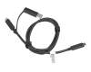 USB-C data / charging cable black original 1,00m suitable for Lenovo Flex 3-1130 (80LY)