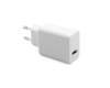 USB AC-adapter 18.0 Watt EU wallplug white original for Asus ZenWatch 2 (WI502Q)