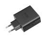 USB-C AC-adapter 65.0 Watt EU wallplug small original for Asus AI2201