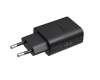 USB AC-adapter 20 Watt EU wallplug original for Lenovo Duet Chromebook CT-X636F (ZA6F)