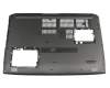 Bottom Case black original suitable for Acer Aspire 5 Pro (A517-51GP)