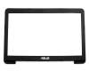 Display-Bezel / LCD-Front 39.6cm (15.6 inch) black original suitable for Asus A555DA