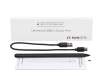 Universal pen black (USB-C) suitable for Acer Spin (SP513-52NP)