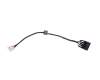 DC Jack with cable (for DIS devices) suitable for Lenovo G50-70 (80DY)
