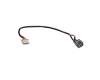 DC Jack with cable original suitable for Fujitsu LifeBook AH530/HD6
