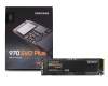 Samsung 970 EVO Plus PCIe NVMe SSD 2TB (M.2 22 x 80 mm) for MSI Katana 17 B13VGK/B13VFK/B13VEK (MS-17L5)