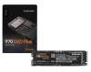 Samsung 970 EVO Plus PCIe NVMe SSD 500GB (M.2 22 x 80 mm) for MSI Katana 17 B12UCR/B12UCXK (MS-17L5)