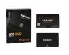 Samsung 870 EVO SSD 500GB (2.5 inches / 6.4 cm) for HP 550 (ODD-SATA)