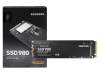 Samsung 980 PCIe NVMe SSD 1TB (M.2 22 x 80 mm) for Fujitsu Esprimo Q957