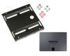870 QVO SSD 2TB (3.5 inches / 8.9 cm) incl. mounting kit 2.5" to 3.5" for Lenovo IdeaCentre C5-14IOB6 (90RG)