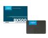 Crucial BX500 SSD 2TB (2.5 inches / 6.4 cm) for Schenker XMG5 (M860T / M86xTU SATA-ODD)