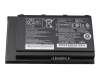 Battery 96Wh original suitable for Fujitsu Celsius H780