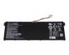 Battery 50.29Wh original 11.25V (Type AP18C8K) suitable for Acer Extensa (EX215-52)