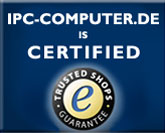 ipc-computer.de is Trusted Shop certified