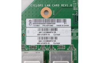 Lenovo 00FC582 Cyclops PCI-E i210 LAN Card